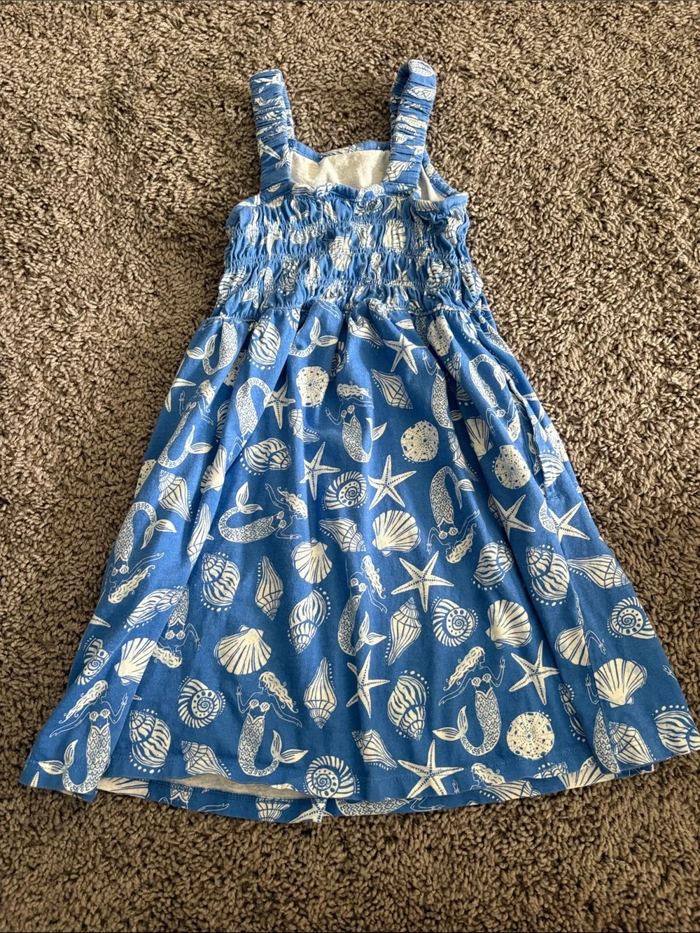 Girls seashell dress